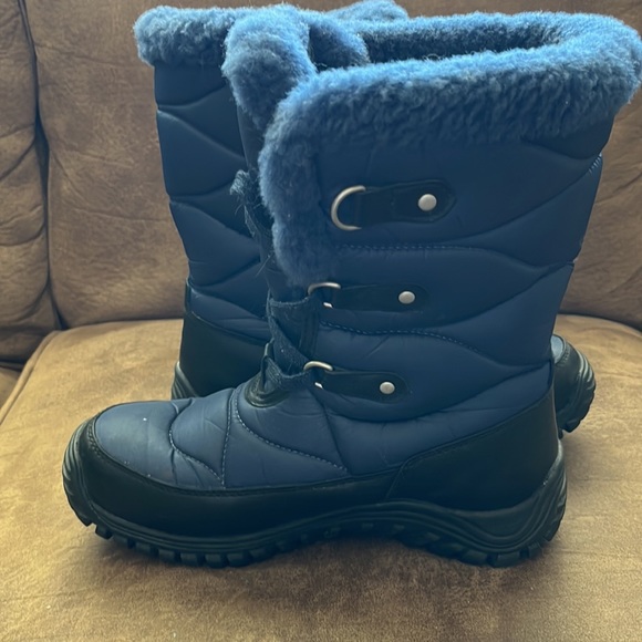 Ugg Lorien Waterproof Tech Boots  1003353 W Midnight Size 7.5 - Picture 3 of 10